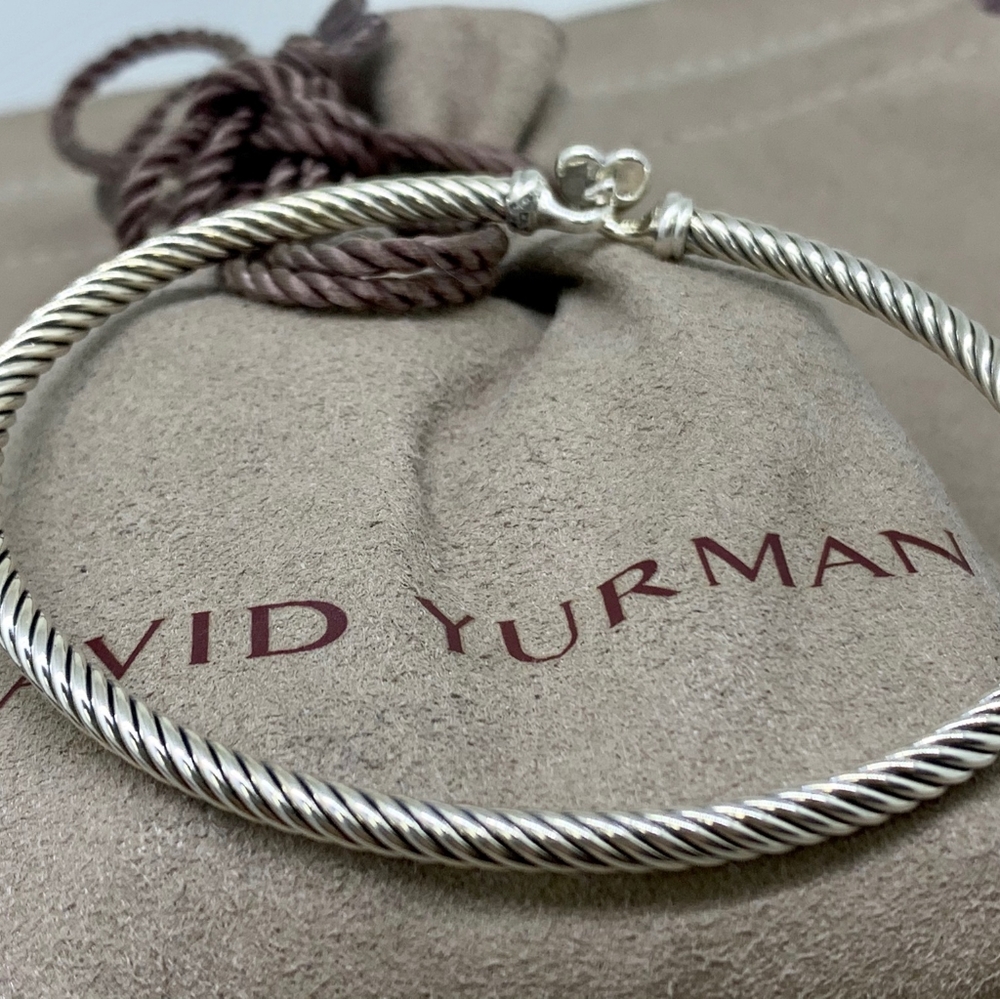 NWOT David Yurman Heart Bracelet with Diamonds - Picture 6 of 6